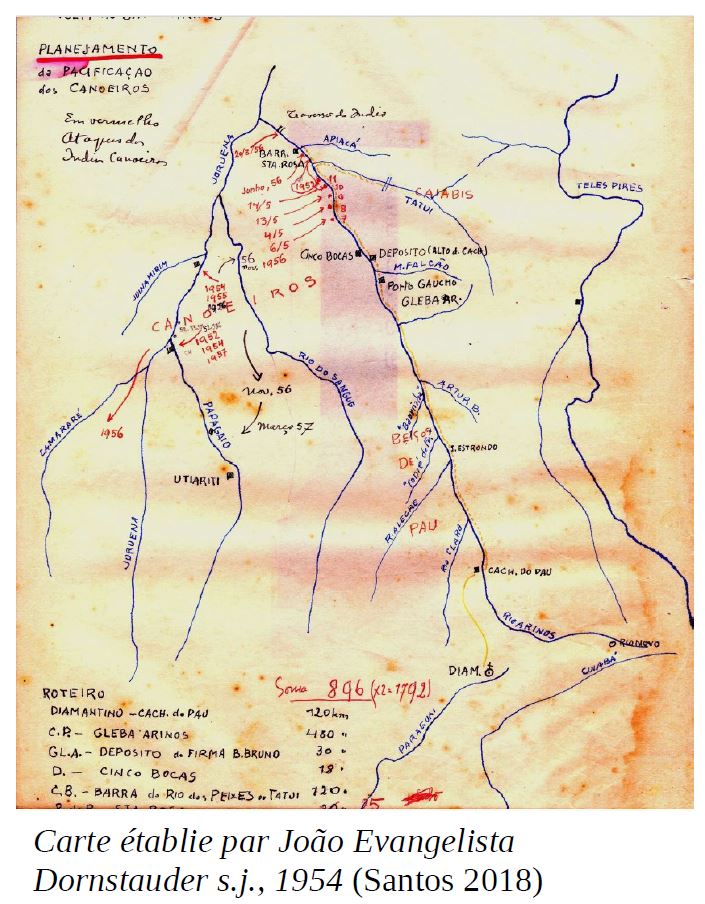 Missionários e/ou antropólogos? As transformações da missão jesuíta em Mato Grosso (1952-1990)